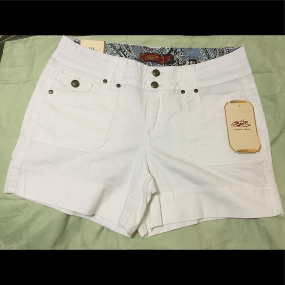 one 5 one denim shorts